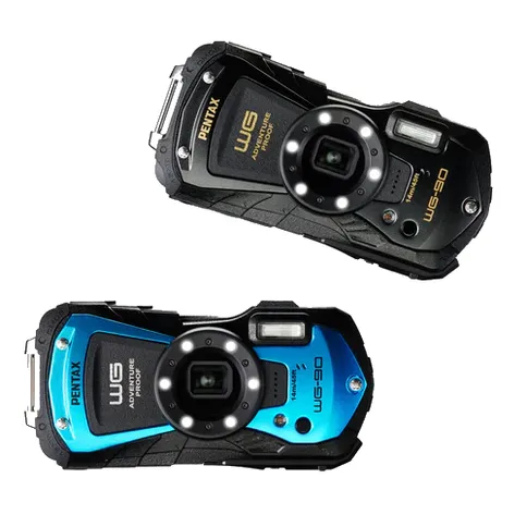 Pentax WG-90 – Blue - Imagen 7