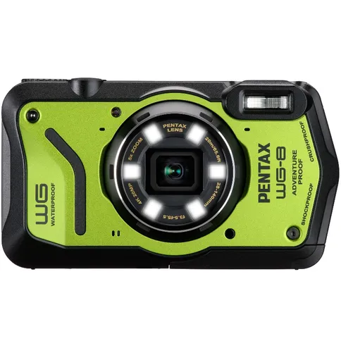 Pentax WG-8 – Green - Imagen 3