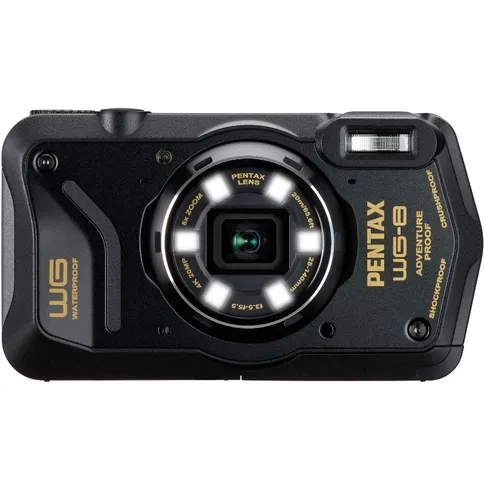 Pentax WG-8 – Black - Imagen 3