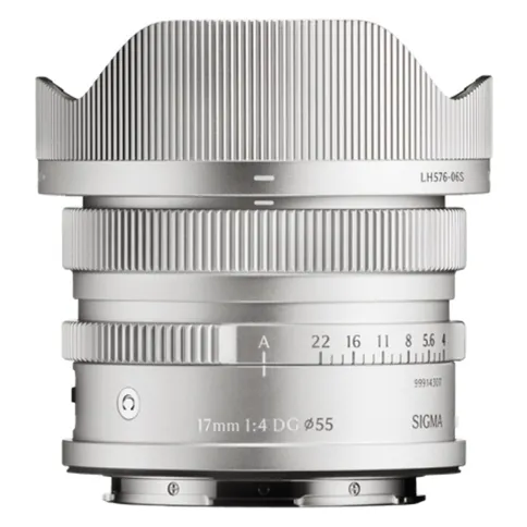 Sigma 17 mm f/4 DG Contemporary (L-Mount) – Silver