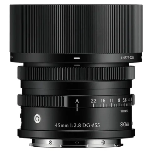 Sigma 45mm f/2.8 DG Contemporary L-Mount – Black