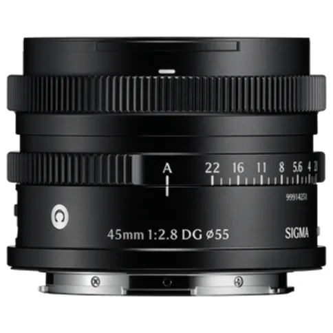 Sigma 45mm f/2.8 DG Contemporary L-Mount – Black - Imagen 2