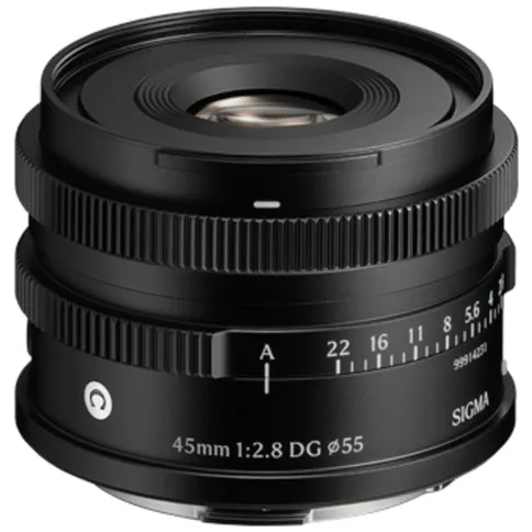 Sigma 45mm f/2.8 DG Contemporary L-Mount – Black - Imagen 3