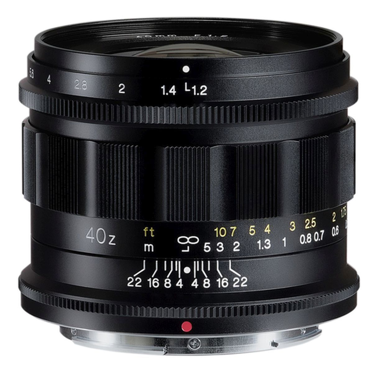 Voigtländer 40 mm f/1,2 Nokton – Nikon Z