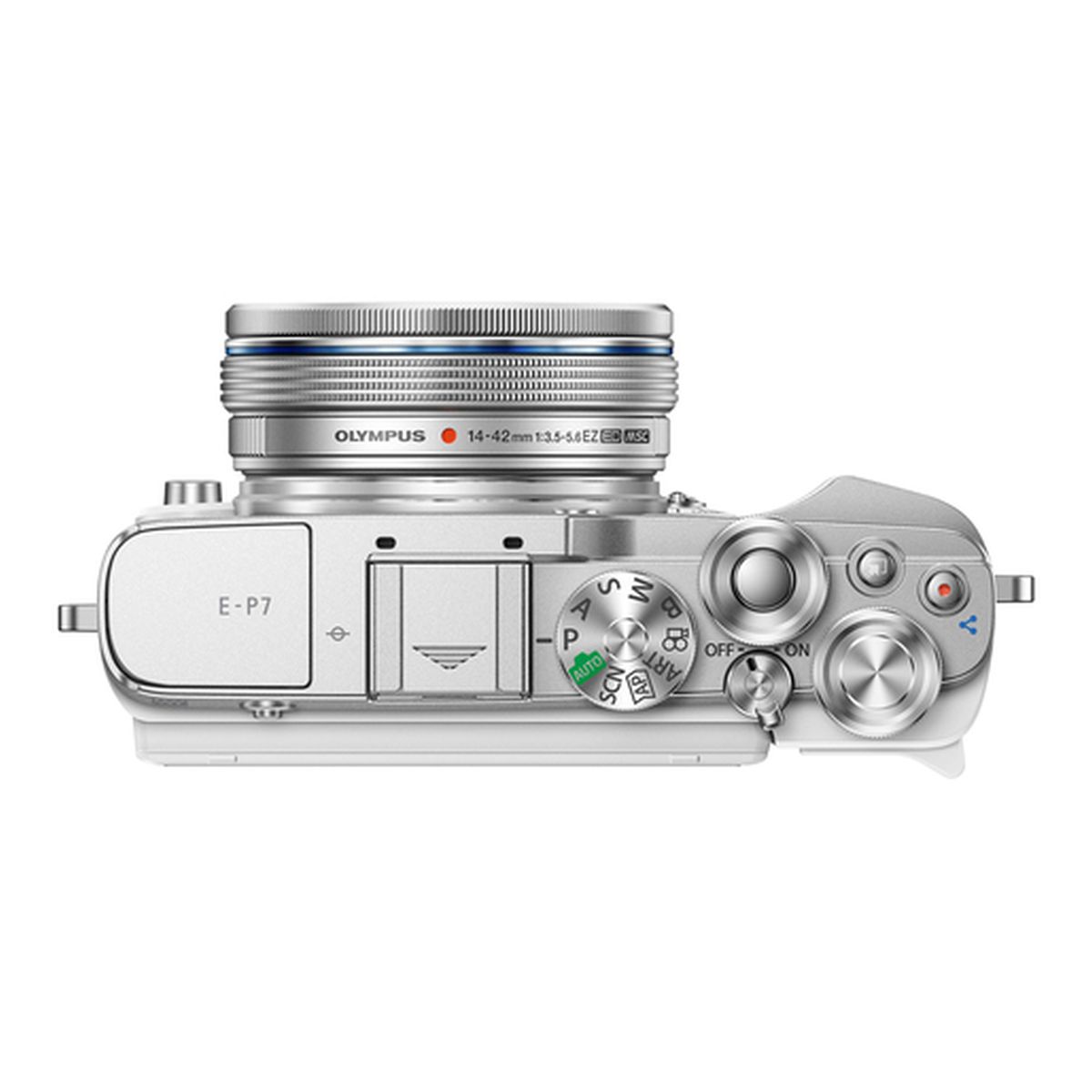 Olympus PEN E-P7(White) + M.Zuiko ED 14-42 mm F/3.5-5.6 EZ Pancake - Imagen 2