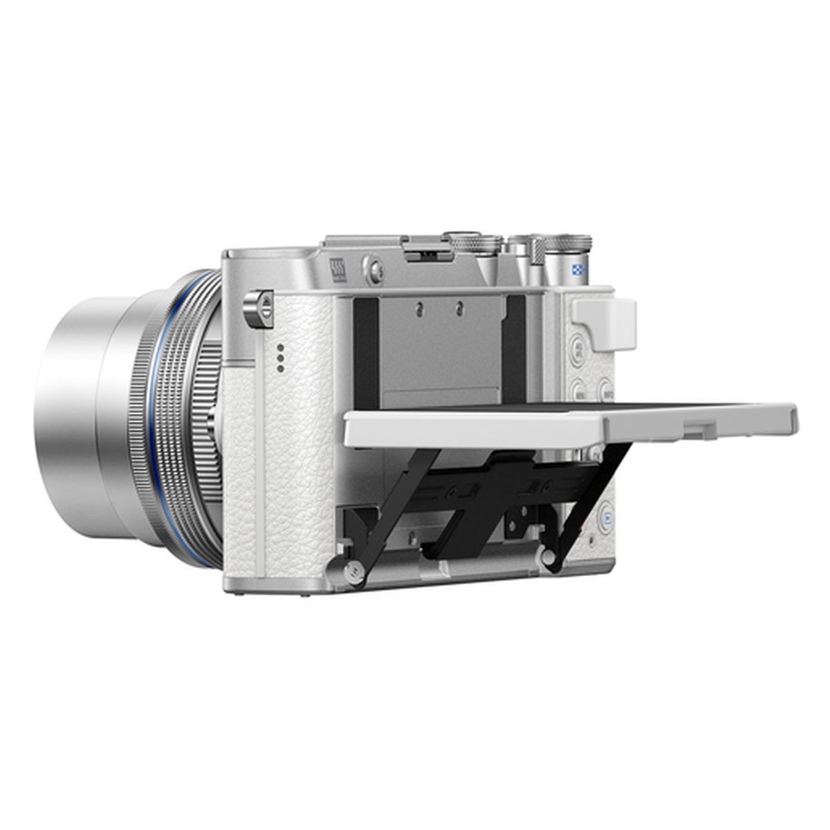Olympus PEN E-P7(White) + M.Zuiko ED 14-42 mm F/3.5-5.6 EZ Pancake - Imagen 3