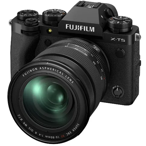 Fujifilm X-T5 Black + Fujinon XF 16–80 mm f/4 R OIS WR - Imagen 2
