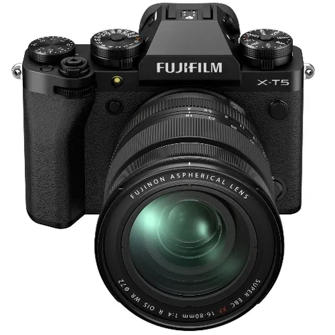 Fujifilm X-T5 Black + Fujinon XF 16–80 mm f/4 R OIS WR - Imagen 3