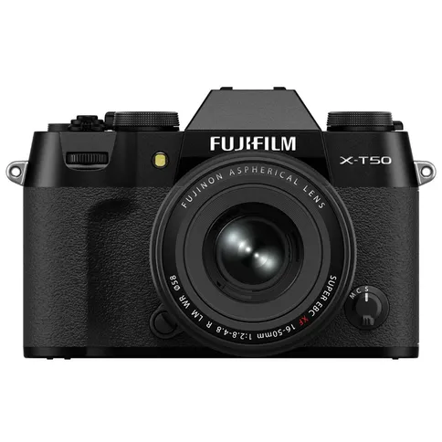 Fujifilm X-T50 Black + Fujinon XF 16-50mm f/2.8-4.8 R LM WR