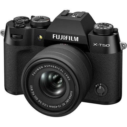 Fujifilm X-T50 Black + Fujinon XC 15-45mm f/3.5-5.6 OIS PZ - Imagen 2