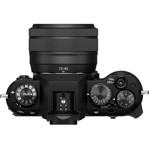 Fujifilm X-T50 Black + Fujinon XC 15-45mm f/3.5-5.6 OIS PZ - Imagen 4