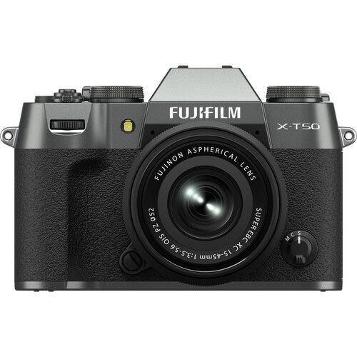 Fujifilm X-T50 Anthracite + Fujinon XC 15-45mm f/3.5-5.6 OIS PZ