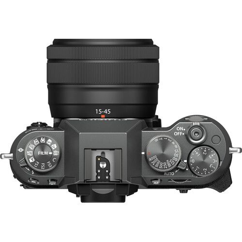 Fujifilm X-T50 Anthracite + Fujinon XC 15-45mm f/3.5-5.6 OIS PZ - Imagen 3