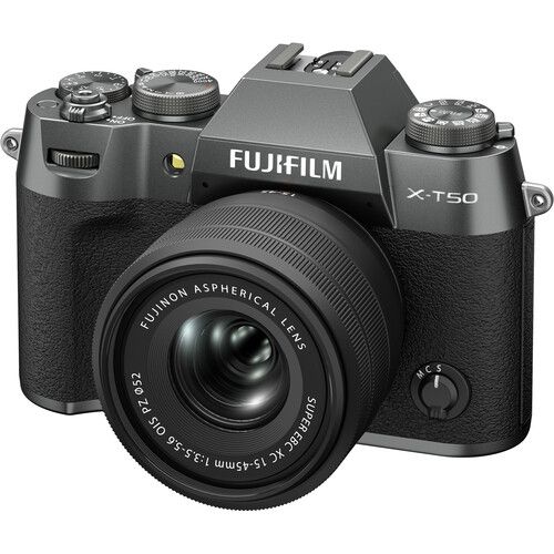 Fujifilm X-T50 Anthracite + Fujinon XC 15-45mm f/3.5-5.6 OIS PZ - Imagen 8