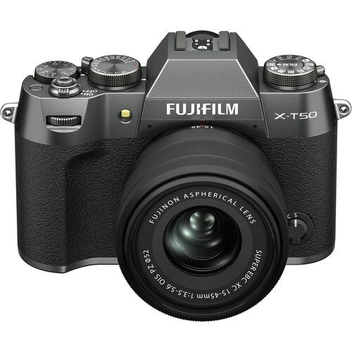 Fujifilm X-T50 Anthracite + Fujinon XC 15-45mm f/3.5-5.6 OIS PZ - Imagen 9