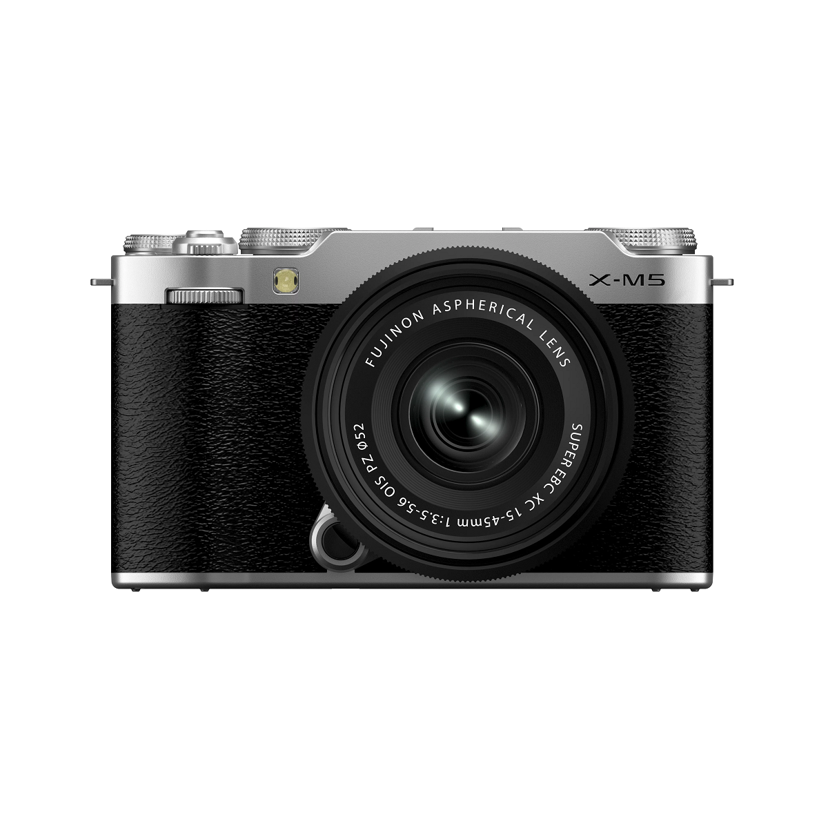 Fujifilm X-M5 Silver + Fujifilm XC 15-45 mm f/3.5-5.6 OIS PZ