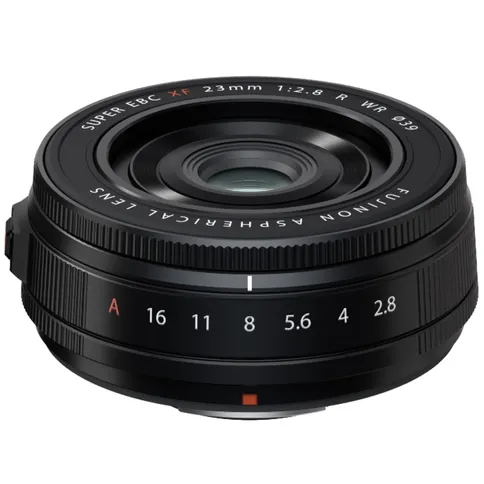 Fujifilm Fujinon XF 23 mm f/2.8 R WR – Black - Imagen 2