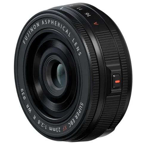 Fujifilm Fujinon XF 23 mm f/2.8 R WR – Black - Imagen 3