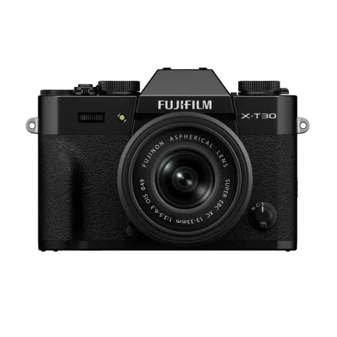 Fujifilm X-T30 III Black + Fujinon XC 13-33 mm F/3,5-6,3 OIS - Imagen 2