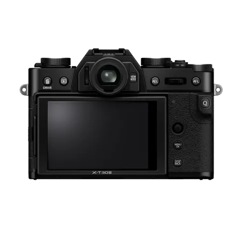 Fujifilm X-T30 III Black + Fujinon XC 13-33 mm F/3,5-6,3 OIS - Imagen 3