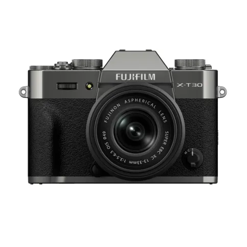 Fujifilm X-T30 III Charcoal Silver + Fujinon XC 13–33 mm f/3,5–6,3 OIS
