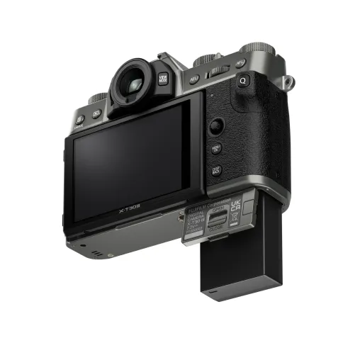 Fujifilm X-T30 III Charcoal Silver + Fujinon XC 13–33 mm f/3,5–6,3 OIS - Imagen 5