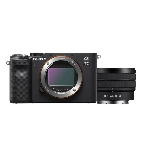 Sony Alpha 7C (Black) + FE 28–60mm f/4–5.6