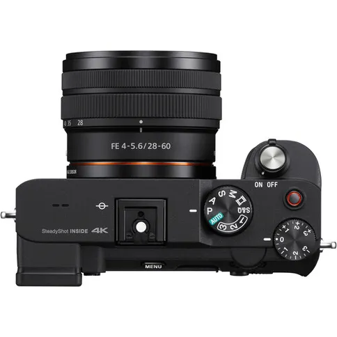 Sony Alpha 7C (Black) + FE 28–60mm f/4–5.6 - Imagen 4