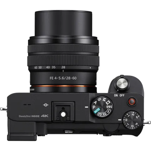 Sony Alpha 7C (Black) + FE 28–60mm f/4–5.6 - Imagen 5