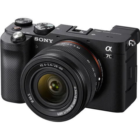 Sony Alpha 7C (Black) + FE 28–60mm f/4–5.6 - Imagen 7
