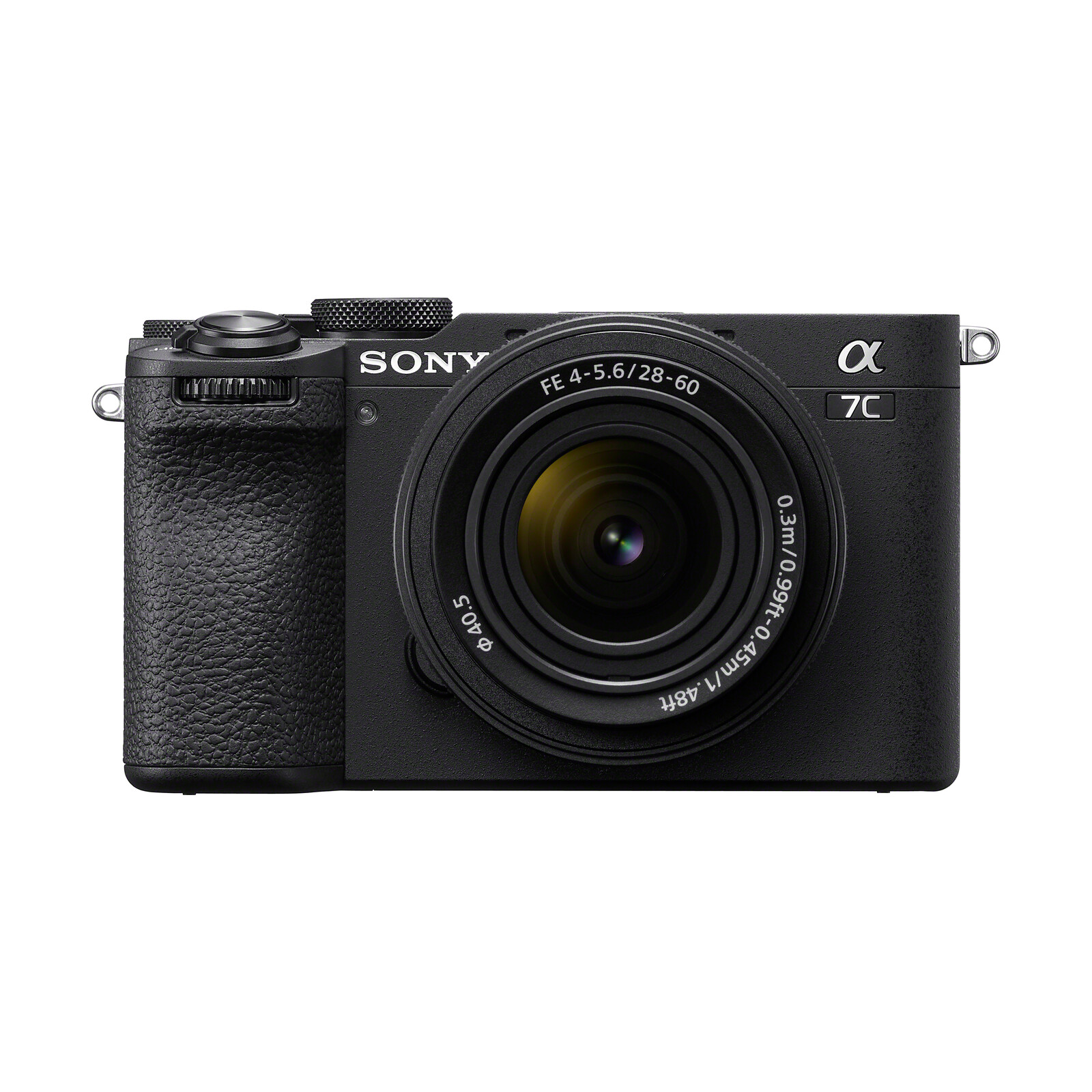 Sony Alpha 7C II (Black) + Sony FE 28-60mm F/4-5.6