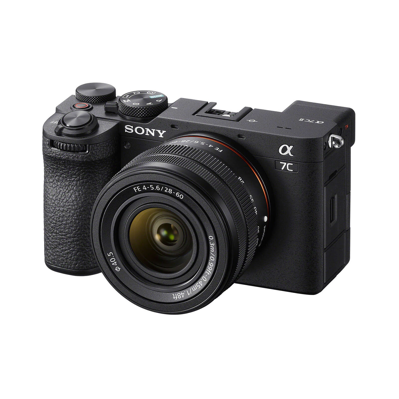 Sony Alpha 7C II (Black) + Sony FE 28-60mm F/4-5.6 - Imagen 2