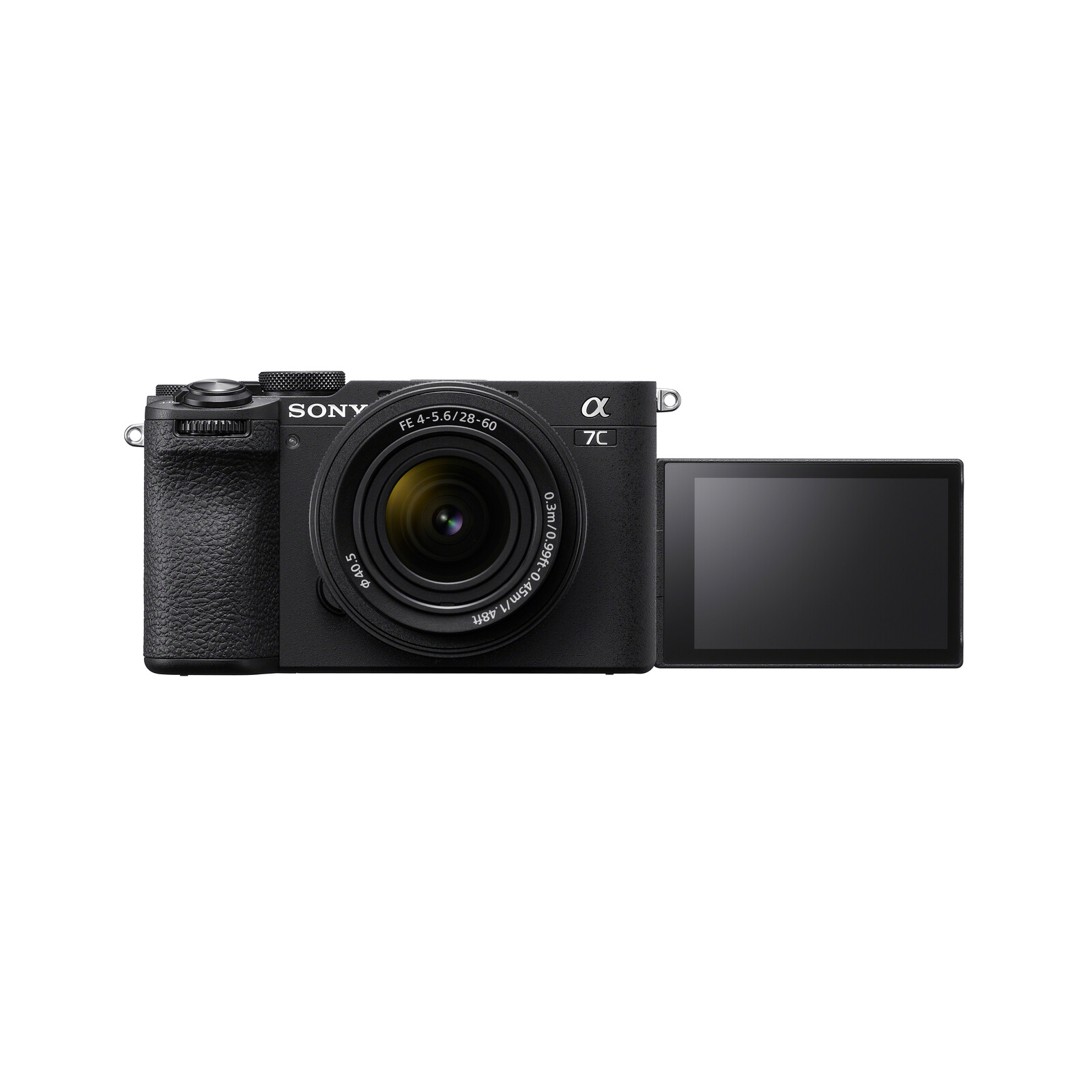 Sony Alpha 7C II (Black) + Sony FE 28-60mm F/4-5.6 - Imagen 3