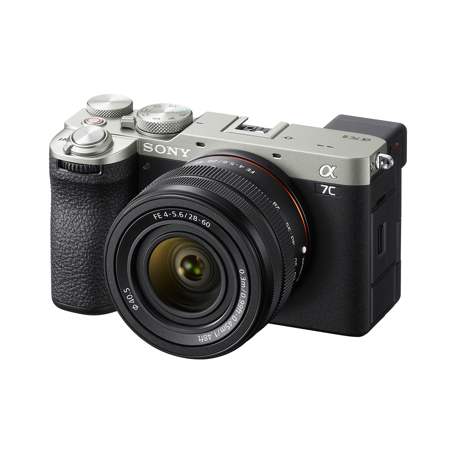 Sony Alpha 7C II Silver + Sony FE 28-60mm f/4-5.6 - Imagen 2