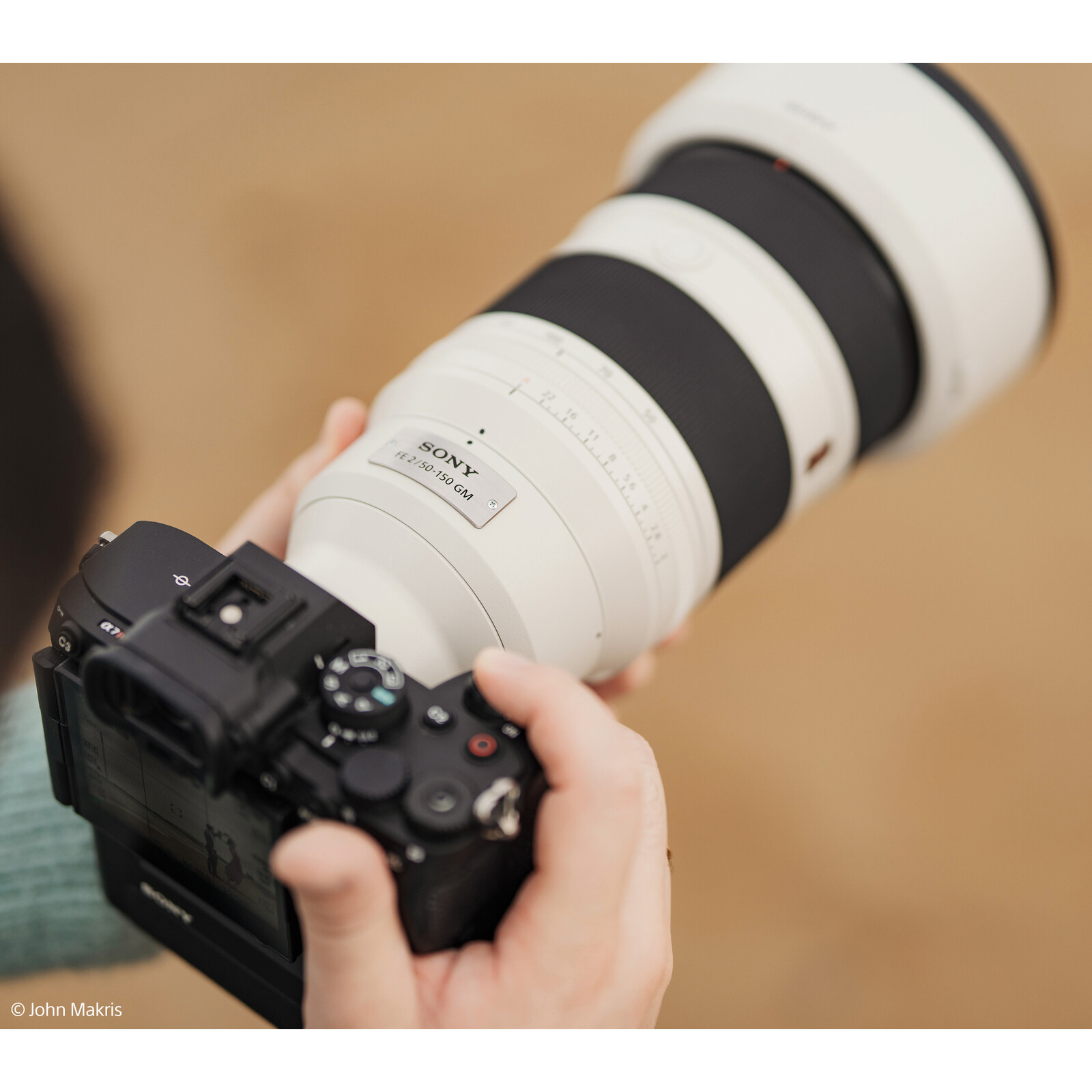 Sony FE 50–150 mm f/2.0 GM - Imagen 2