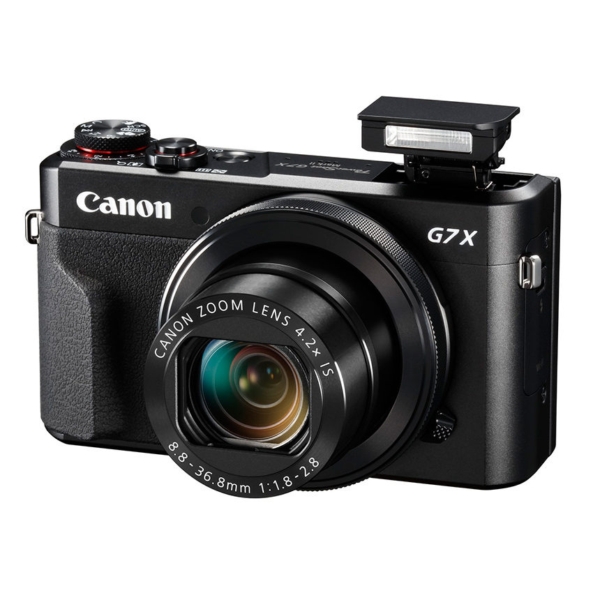 Canon PowerShot G7 X Mark II – Black - Imagen 3