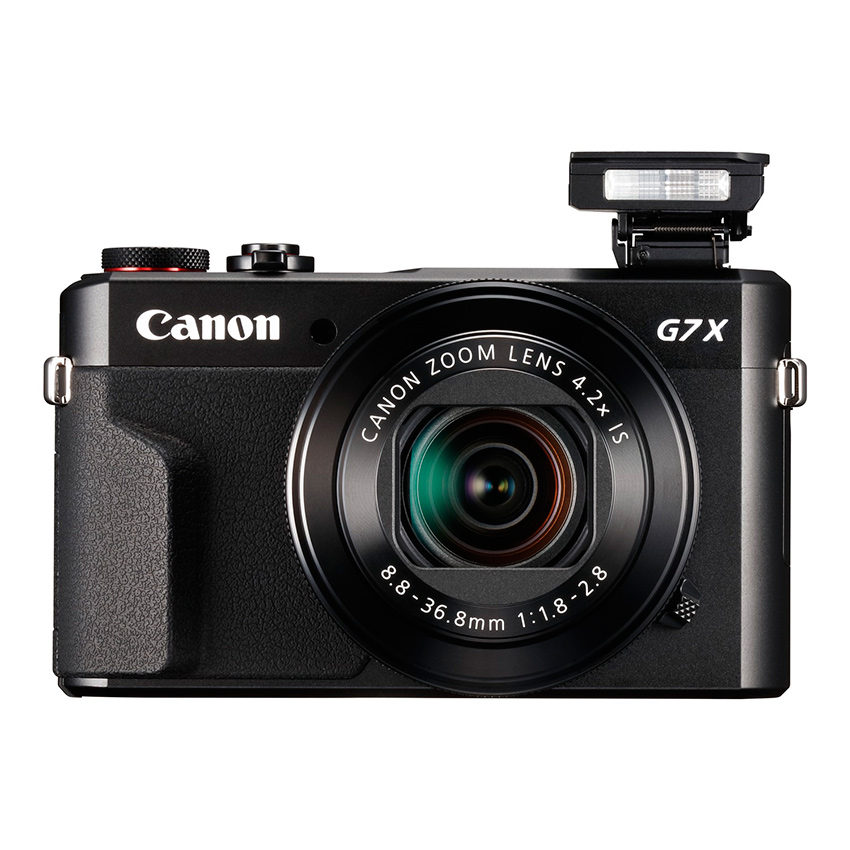 Canon PowerShot G7 X Mark II – Black