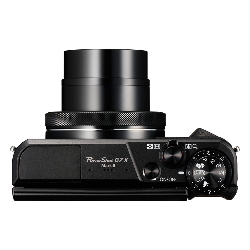 Canon PowerShot G7 X Mark II – Black - Imagen 4
