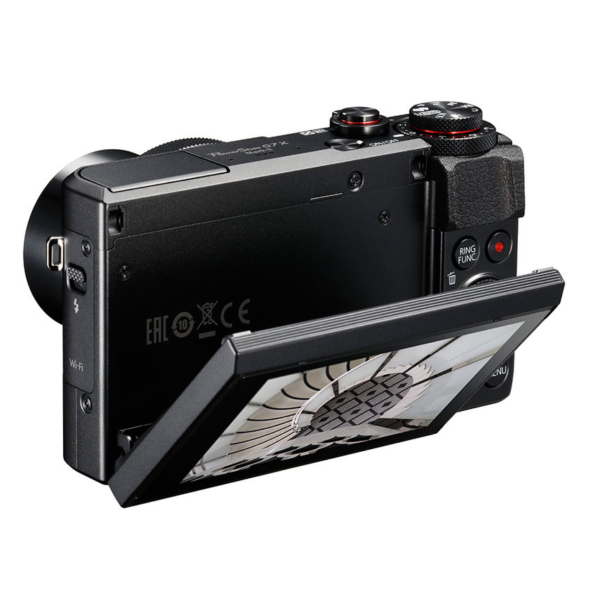 Canon PowerShot G7 X Mark II – Black - Imagen 6