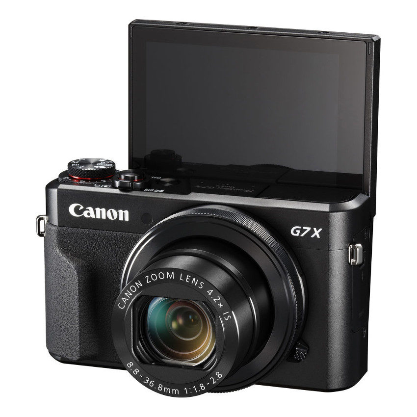 Canon PowerShot G7 X Mark II – Black - Imagen 8