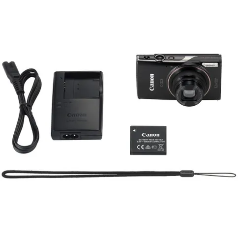 Canon Ixus 285 HS – Black - Imagen 4