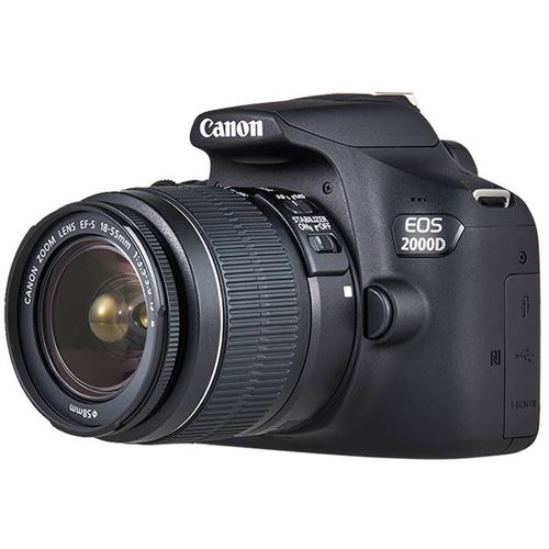 Canon EOS 2000D + Canon 18–55 mm f/3,5–5,6 DC III - Imagen 2