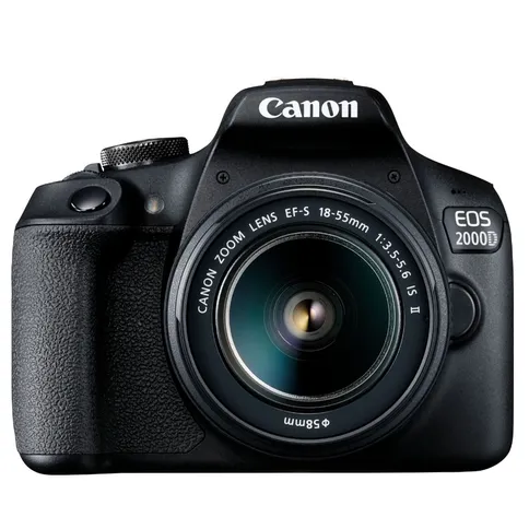 Canon EOS 2000D + Canon EF-S 18–55 mm f/3,5–5,6 IS II - Imagen 2