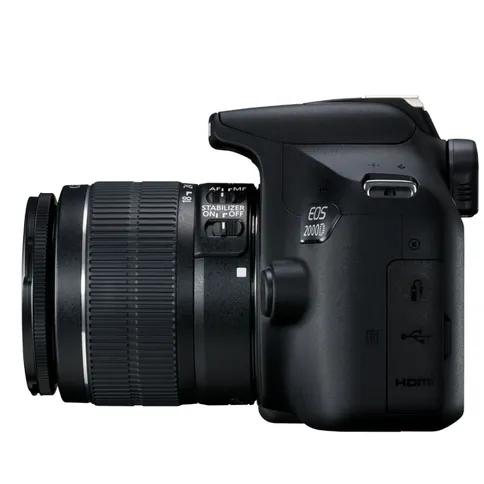 Canon EOS 2000D + Canon EF-S 18–55 mm f/3,5–5,6 IS II - Imagen 4