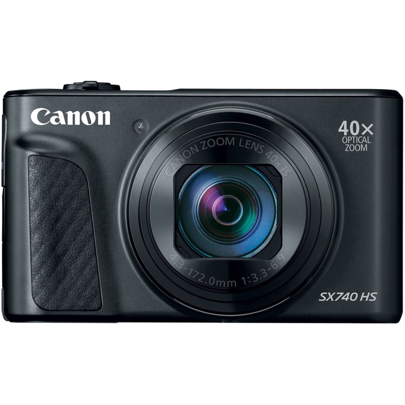 Canon PowerShot SX740 HS – Black - Imagen 2
