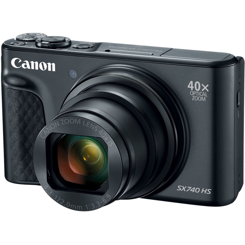 Canon PowerShot SX740 HS – Black