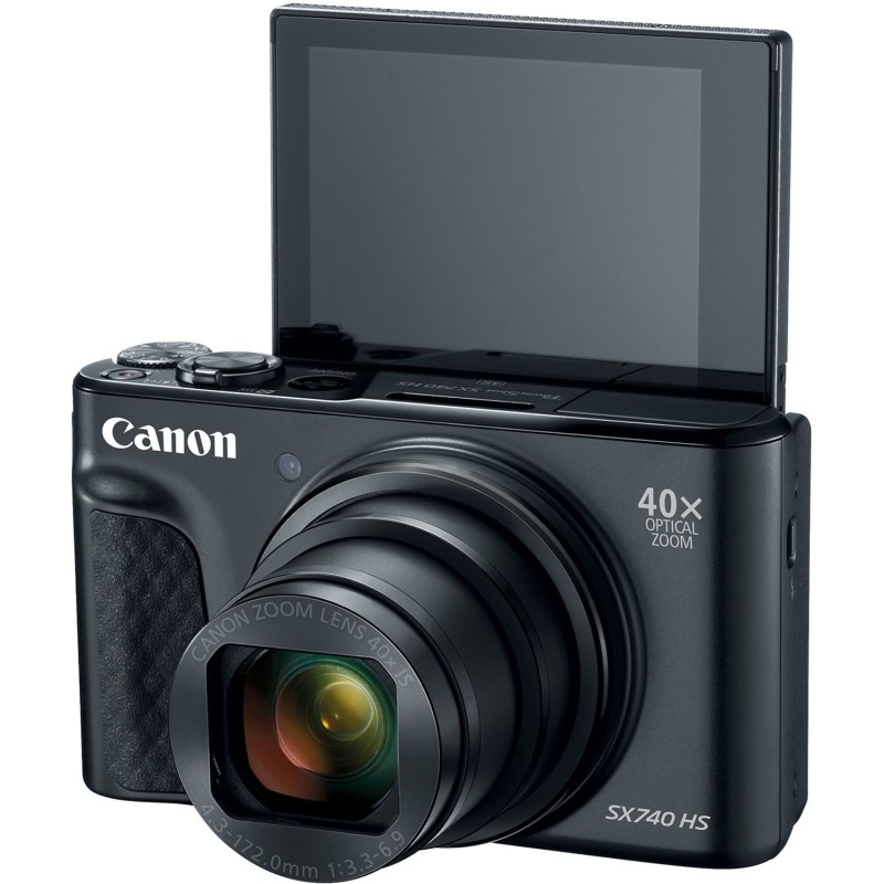 Canon PowerShot SX740 HS – Black - Imagen 4