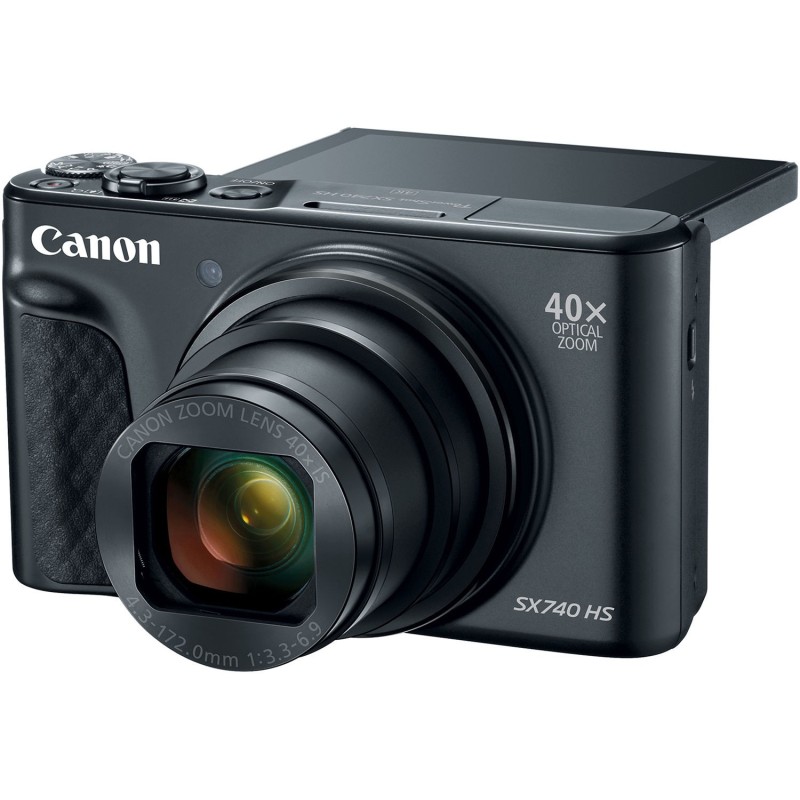 Canon PowerShot SX740 HS – Black - Imagen 5