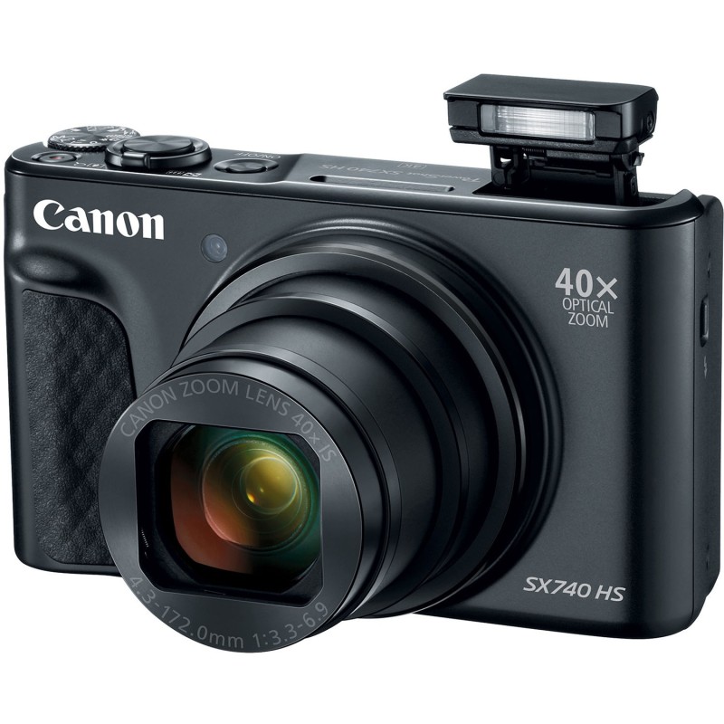 Canon PowerShot SX740 HS – Black - Imagen 6