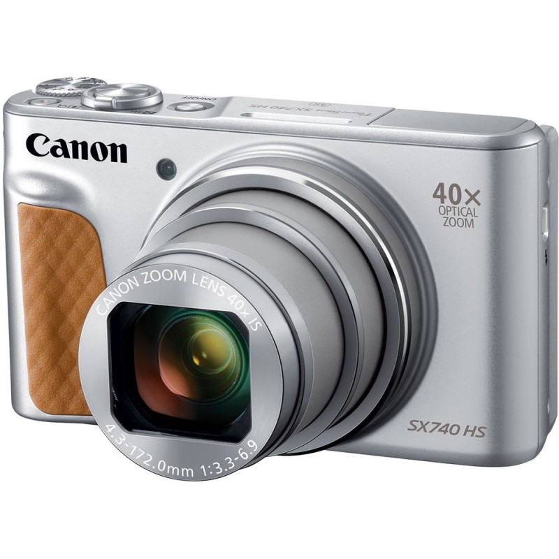 Canon Powershot SX740 HS – Silver - Imagen 2